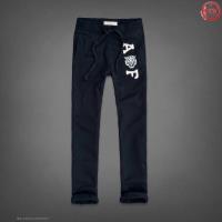 heren abercrombie and fitch elastisch sweatpants koningsblauw wit Best Verkopende gq52f945